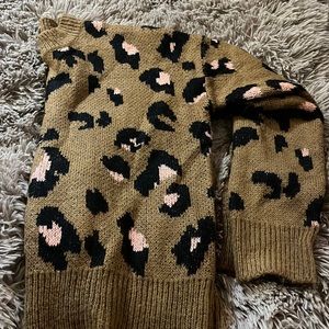 Cheetah print Sweater